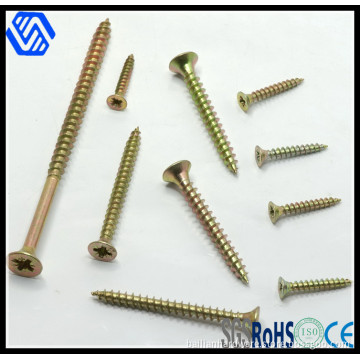 Wholesale Color-Zinc Plated Chipboard Screw
